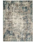 Amer Allure Benson Blue Abstract Area Rug 8'9"x11'9"