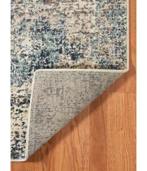 Amer Allure Benson Blue Abstract Area Rug 8'9"x11'9"