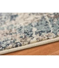Amer Allure Benson Blue Abstract Area Rug 8'9"x11'9"