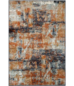 Amer Allure Ivory Orange ALU-13 2ft. x 3ft. Rect. Rug