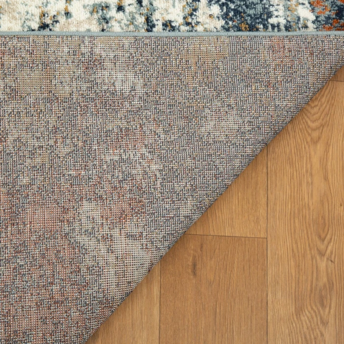 Amer Allure Ivory Rust ALU-14 8ft.9in. x 11ft.9in. Rect. Rug