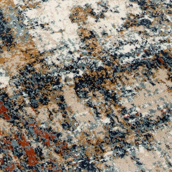 Amer Allure Ivory Rust ALU-14 8ft.9in. x 11ft.9in. Rect. Rug