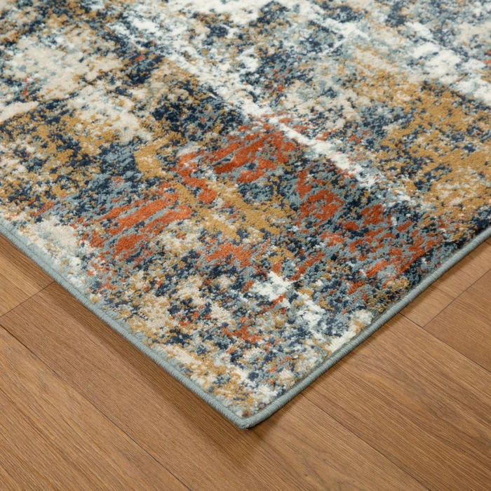 Amer Allure Ivory Rust ALU-14 8ft.9in. x 11ft.9in. Rect. Rug