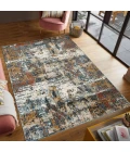 Amer Allure Ivory Rust ALU-14 8ft.9in. x 11ft.9in. Rect. Rug
