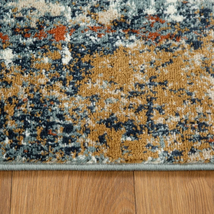 Amer Allure Ivory Rust ALU-14 8ft.9in. x 11ft.9in. Rect. Rug