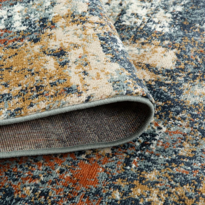 Amer Allure Ivory Rust ALU-14 8ft.9in. x 11ft.9in. Rect. Rug