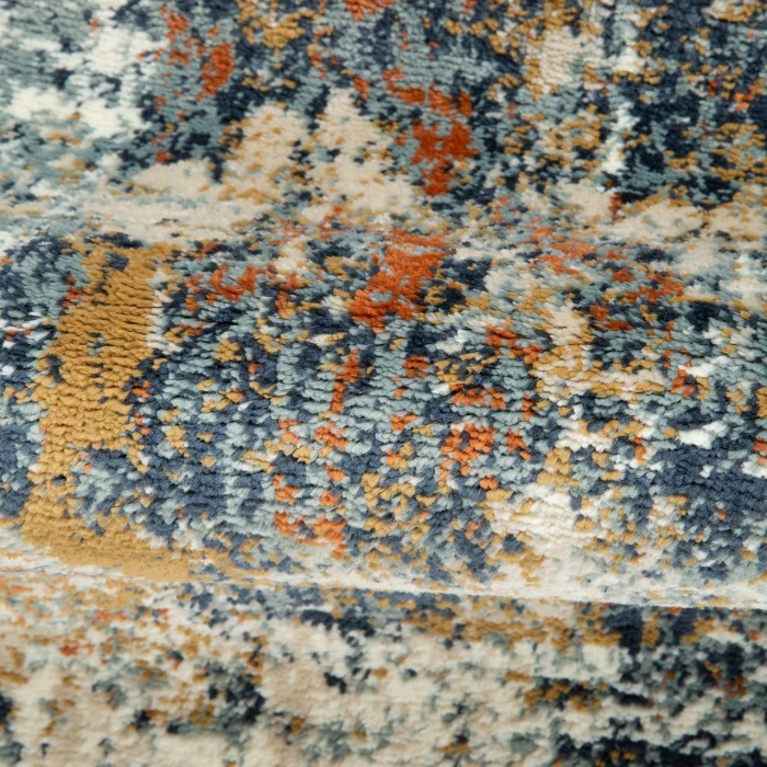 Amer Allure Ivory Rust ALU-14 8ft.9in. x 11ft.9in. Rect. Rug