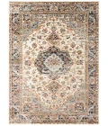Amer Allure Lanette Ivory Medallion Area Rug 8'9"x11'9"
