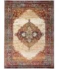 Amer Allure Pelham Red Medallion Area Rug 8'9"x11'9"