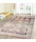Amer Allure Samson Beige Bordered Area Rug 8'9"x11'9"