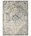 Amer Allure Cholet Blue Medallion Area Rug 2'x3'