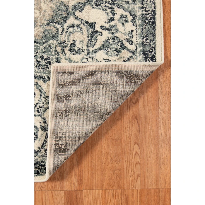 Amer Allure Cholet Blue Medallion Area Rug 5'1"x7'6"