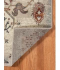 Amer Allure Elina Beige Oriental Area Rug 8'9"x11'9"