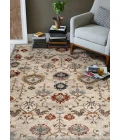 Amer Allure Elina Beige Oriental Area Rug 8'9"x11'9"