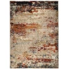 Amer Allure ALU-9 Bastia Orange Rug 8 ft. 9 in. X 11 ft. 9 in. Rectangle