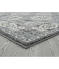 Amer Alexandria Banbury Blue Bordered Runner Rug 2'6"x10'3"