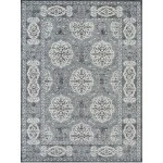 Amer Alexandria ALX-10 Banbury Blue Rug 2 ft. 6 in. X 10 ft. 3 in. Runner