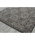 Amer Alexandria Banbury Walnut Bordered Runner Rug 2'6"x10'3"