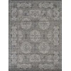 Amer Alexandria ALX-11 Banbury Walnut Rug 2 ft. 6 in. X 10 ft. 3 in. Runner