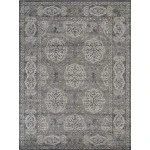 Amer Alexandria ALX-11 Banbury Walnut Rug 2 ft. 6 in. X 10 ft. 3 in. Runner