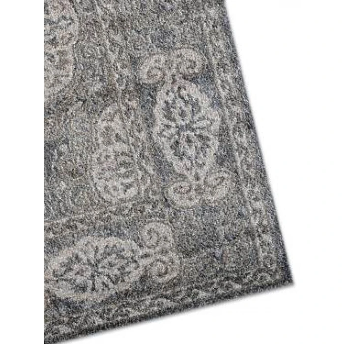 Amer Alexandria Banbury Walnut Bordered Area Rug 7'9"x9'9"