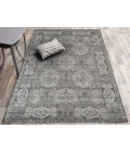 Amer Alexandria Banbury Walnut Bordered Runner Rug 2'6"x10'3"