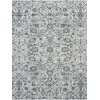 Amer Alexandria ALX-24 Ivey Light Blue Rug 2 ft. 6 in. X 10 ft. 3 in. Runner