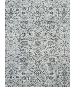 Amer Alexandria ALX-24 Ivey Light Blue Rug 7 ft. 9 in. X 9 ft. 9 in. Rectangle