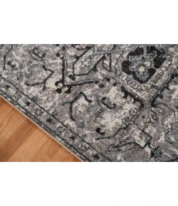 Amer Alexandria ALX-49 Chaves Gray Rug 2 ft. 6 in. X 10 ft. 3 in. Runner