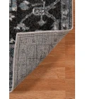 Amer Alexandria Chaves Gray Medallion Runner Rug 2'6"x10'3"