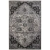 Amer Alexandria ALX-49 Chaves Gray Rug 2 ft. X 3 ft. Rectangle