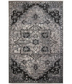 Amer Alexandria ALX-49 Chaves Gray Rug 2 ft. X 3 ft. Rectangle