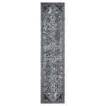 Amer Alexandria ALX-49 Chaves Gray Rug 2 ft. 6 in. X 10 ft. 3 in. Runner