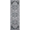 Amer Alexandria ALX-49 Chaves Gray Rug 2 ft. X 6 ft. Runner