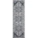 Amer Alexandria ALX-49 Chaves Gray Rug 2 ft. X 6 ft. Runner