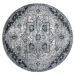 Amer Alexandria ALX-49 Chaves Gray Rug 6 ft. 7 in. X 6 ft. 7 in.R Round