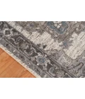 Amer Alexandria Earley Taupe Medallion Area Rug 5'1"x7'6"