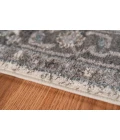 Amer Alexandria Earley Taupe Medallion Area Rug 5'1"x7'6"