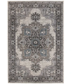 Amer Alexandria ALX-51 Earley Taupe Rug 5 ft. 1 in. X 7 ft. 6 in. Rectangle