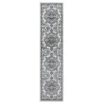 Amer Alexandria ALX-51 Earley Taupe Rug 2 ft. 6 in. X 10 ft. 3 in. Runner