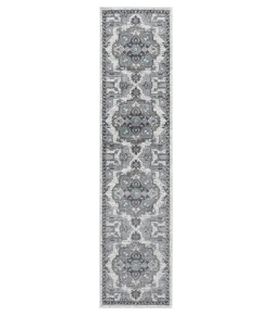 Amer Alexandria ALX-51 Earley Taupe Rug 2 ft. 6 in. X 10 ft. 3 in. Runner