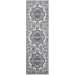 Amer Alexandria ALX-51 Earley Taupe Rug 2 ft. X 6 ft. Runner