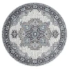 Amer Alexandria ALX-51 Earley Taupe Rug 6 ft. 7 in. X 6 ft. 7 in.R Round