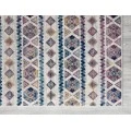Amer Alexandria Tijera Multi-colored Geometric Runner Rug 2'6"x10'3"
