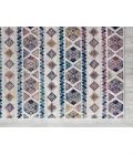 Amer Alexandria Tijera Multi-colored Geometric Runner Rug 2'6"x10'3"