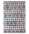 Amer Alexandria Tijera Multi-colored Geometric Area Rug 2'x3'