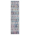 Amer Alexandria Tijera Multi-colored Geometric Runner Rug 2'6"x10'3"