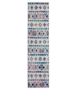 Amer Alexandria ALX-80 Tijera Multicolor Rug 2 ft. 6 in. X 10 ft. 3 in. Runner