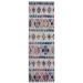 Amer Alexandria ALX-80 Tijera Multicolor Rug 2 ft. X 6 ft. Runner