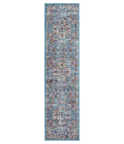 Amer Alexandria ALX-81 Prescott Blue Rug 2 ft. 6 in. X 10 ft. 3 in. Runner